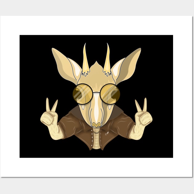 stylish kirk dik dik Wall Art by dwalikur